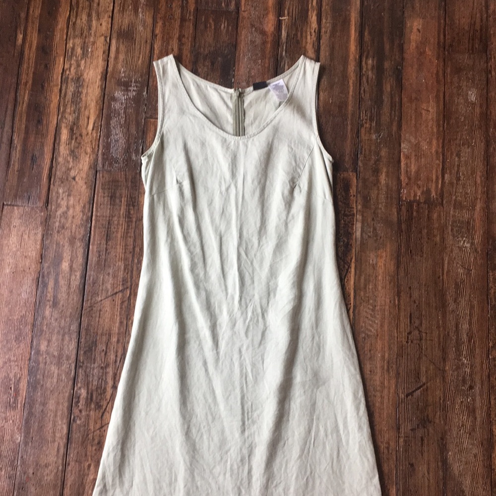 Hemp dress.